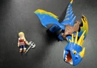Playmobil Set # 9247 How Train Your Dragon Astrid & Stormfly Used. Price: $60.00.