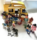 Playmobil 3945 Family Camper Van And Extra Figures 1997 Used. Price: $36.99.