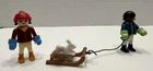 Playmobil #70250 Children With Sled Winter Fun Replacement Parts & Pieces Only Used. Price: $12.55.