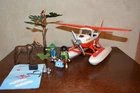 Playmobil 3866 7450 Seaplane Wilderness Search And Rescue Kit-bash, Exc. Cond. Used. Price: $49.00.