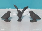 Playmobil Figures X3 Grey Dovecote Palace Ref 4152 4166 6848 5849 9157 New. Price: $5.55.