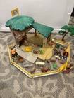 Playmobil Petting Zoo 3243 Animals, Building, And Characters Discontinued Set Used. Price: $45.00.
