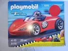 Playmobil Sports & Action Red Race Car Set 5175, 20 Pieces, Ages 4-10 New. Price: $19.36.