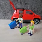 Playmobil 5436 Family Car Red Suv 2 Figures, Seats, Luggage Instructions Used. Price: $13.27.