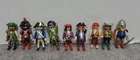 Playmobil Geobra Pirate Figures (lot Of 9) Viking Soldier Captain Vintage Used. Price: $28.99.