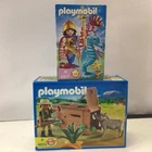 Playmobil Sarfari Ranger 4817, 4833,X2 Sets New Sealed Geobra 2008,DISCONTINUED. Price: $24.29.