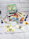 Vtg Playmobil 3868 Fair Street Cup Soccer Playset Figures Lot Scoreboard W Used. Price: $19.00.