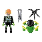 Playmobil 70248 Special Plus Agent With Drone Action Figure New. Price: $7.90.