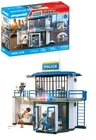 Playmobil Politiestation Met Investigatieruimte, Speelset Figuren, Politiebu New. Price: $100.69.