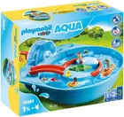 Playmobil 123 Aqua Splish Splash Water Park Playset With Figures And Rafts 70267 Used. Price: $49.99.