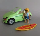 Playmobil 6069 Surfer With Convertible Used. Price: $15.00.
