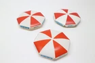 Playmobil Umbrella Sun X3 Beach Parasol Sonnenschirm Mansion Dollhouse Used. Price: $12.75.