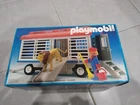 3514 Vintage Playmobil: Animal Transport Circus Truck/caravan Zoo Beast Neuf. Price: $232.61.
