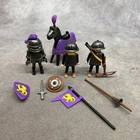 Playmobil 3669 Golden Dragon Knights- Feather Is Little Lighter Used. Price: $25.99.
