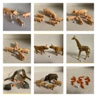 Playmobil Animals Pig Giraffe Wild Boar Vulture Lion Ox Cow Snake Alligator 3566 Used. Price: $6.50.