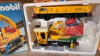 Playmobil Work Train 4053 Excellent Condition Original Box Used. Price: $279.00.