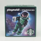 Playmobil X Starbucks Astronaut Leo Figure 70526 Korea Limited Edition New. Price: $40.00.