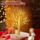 144 Led Birch Lights,tabletop Bonsai Fairy Spirit Tree,diy Artificial New. Price: $22.99.