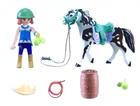 Playmobil #71358,HORSES Of Waterfall,ellie & Sawdust,feeding Time,new Box. Price: $12.99.