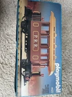 Vintage 1987 L.g.b. Playmobil 4120 Western Passenger Train Car Brown Germany Used. Price: $135.00.