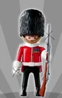 Playmobil Mystery Figure Series 5243 Rare Factory Defect British Royal Guard New. Price: $19.95.