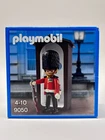 Playmobil 9050 Royal Guard With Sentry Box British Soldier Retired Set New. Price: $22.13.